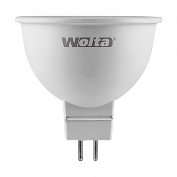 Светодиодная лампа WOLTA Standard MR16 5Вт 400лм GU5.3 4000К - Светильники - Лампы - Магазин электрооборудования для дома ТурбоВольт